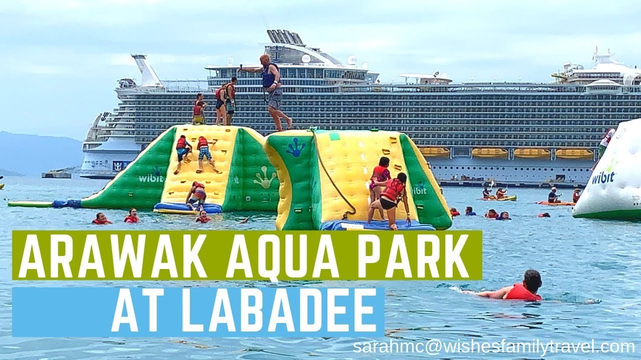 Arawak Aqua Park: Caribbean's Premier Floating Waterpark