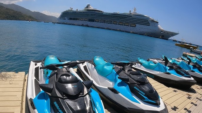 Wave Runner & Jet Ski Safari: Private Haiti Coastal Tour