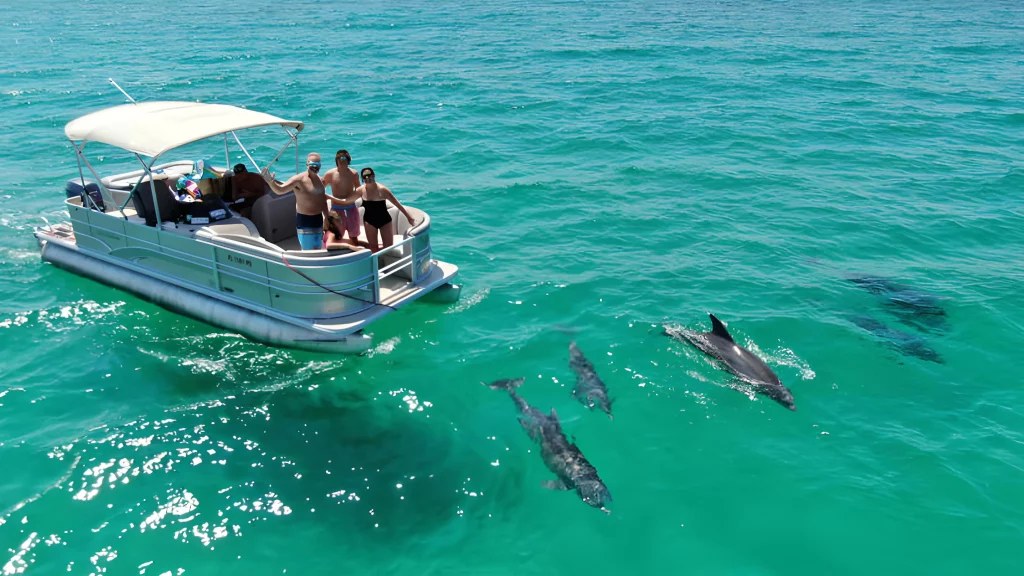 Dolphin & Manatee Small-Boat Wildlife Tour