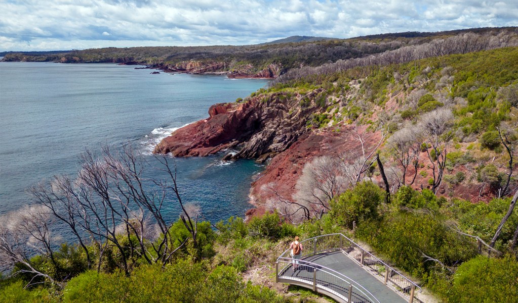 Boyd's Tower & Ben Boyd National Park Coastal Walk