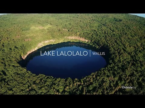 Dive the Submerged Crater of Lake Lalolalo: Volcano Diving
