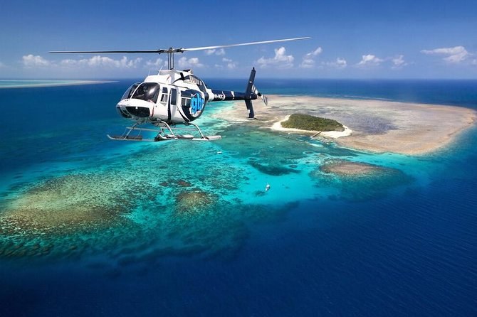 Southern Great Barrier Reef Scenic Helicopter Flight
