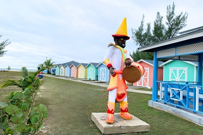 Junkanoo Village Beach Club — Lunch, Rum Bar & Cultural Show