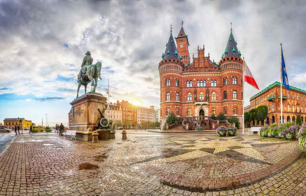 Helsingborg Old Town Private Walking Tour: Secrets of the Hanseatic City