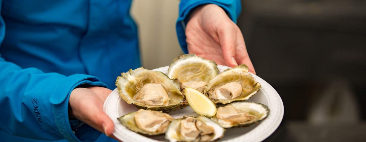Bluff Oyster Tasting & Seafood Provenance Experience