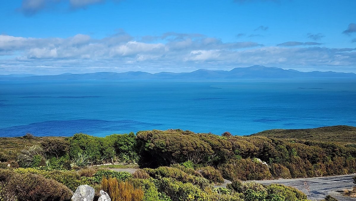 Scenic Drive: Bluff Hill Lookout & Southland Panorama
