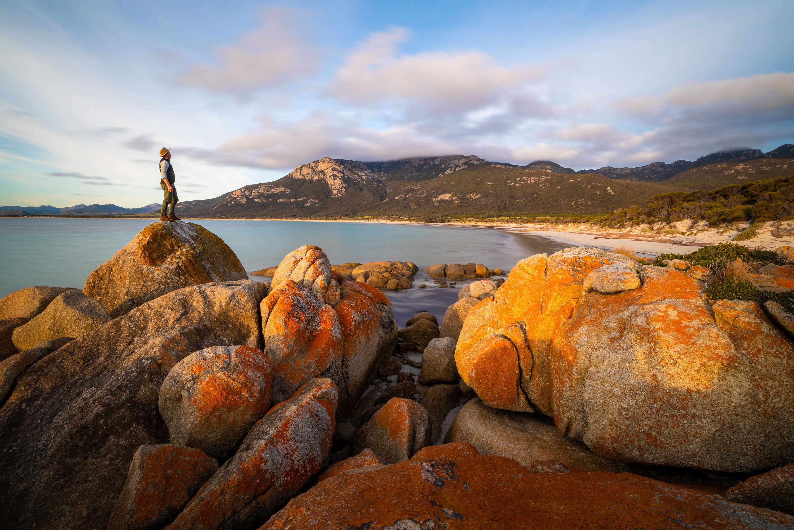 Flinders Island Wilderness & Furneaux Heritage Small-Group Tour