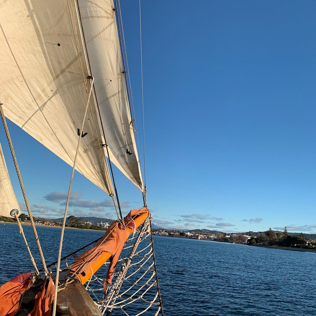 Julie Burgess Tall Ship Sunset Sail from Devonport