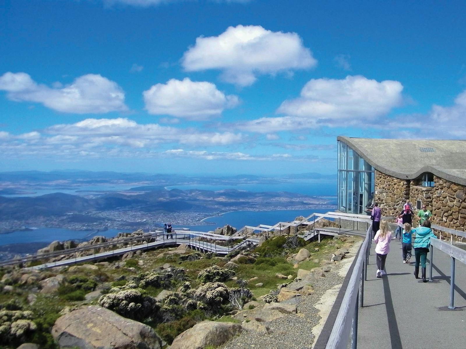 Hobart Private Luxury Half-Day: MONA, Salamanca & Mount Wellington
