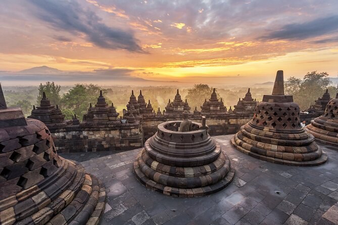 Borobudur Sunrise: Private Temple Access & Tower Climb