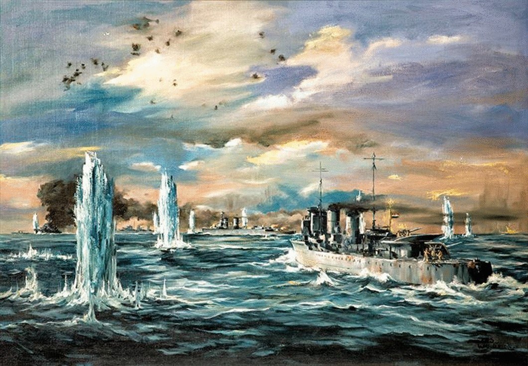 WWII Java Sea Battlefield: Expert-Led Maritime History Expedition