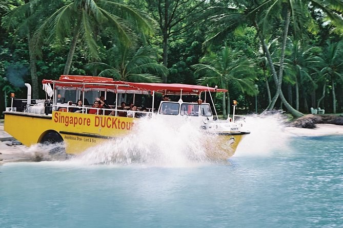 DUCKtours: Land & Water Amphibious City Spectacular