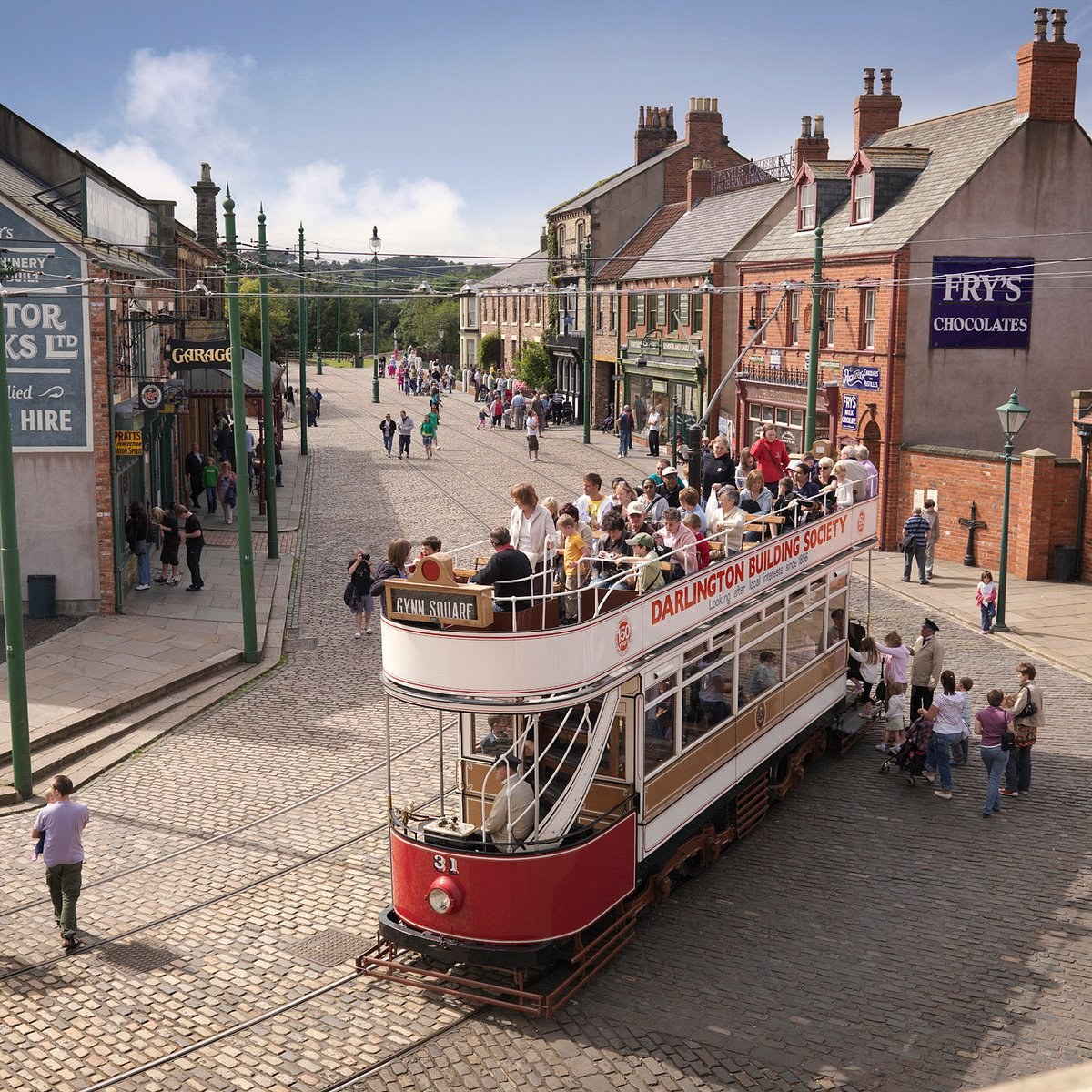 Beamish Open Air Museum: A Private Living-History Day in 1900s Britain