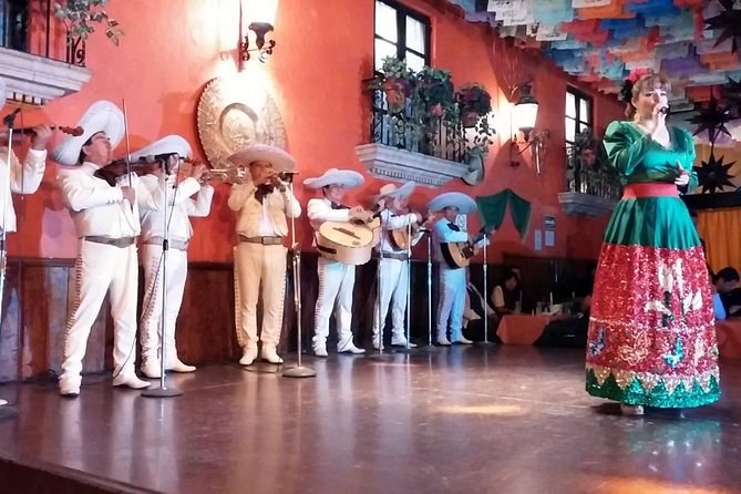 Mariachi Live: VIP Front-Row at Plaza de los Mariachis