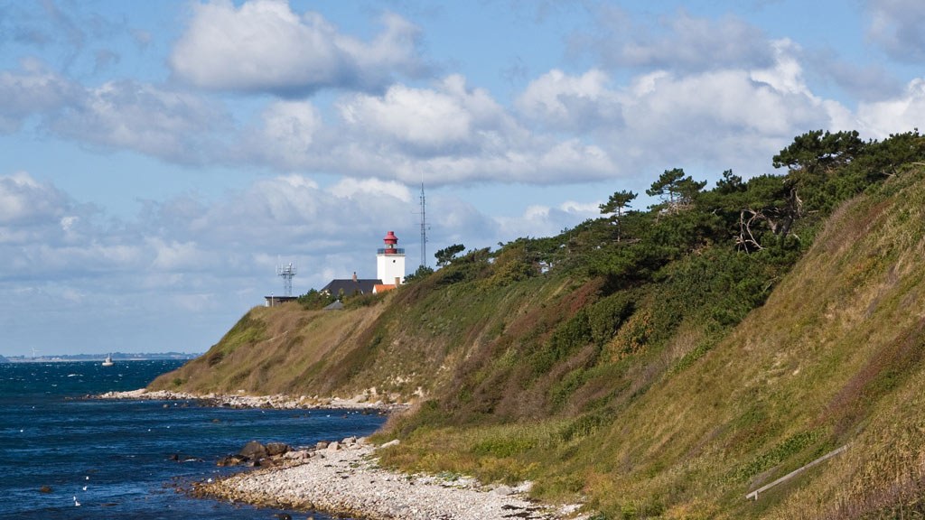 Røsnæs Peninsula: Coastal Cliffs, Lighthouse & Wild Denmark