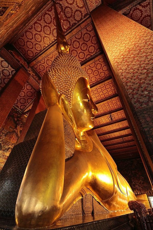 Wat Pho Reclining Buddha & Traditional Thai Massage