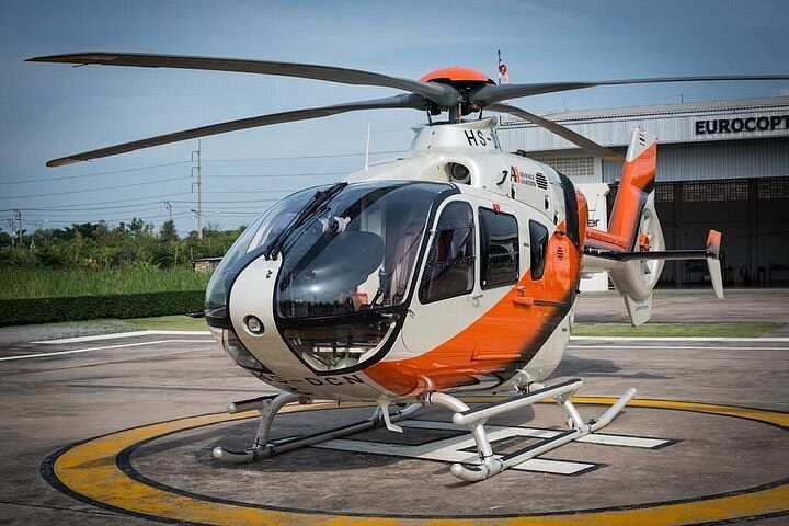 Ayutthaya Ancient Capital: Private Helicopter Day