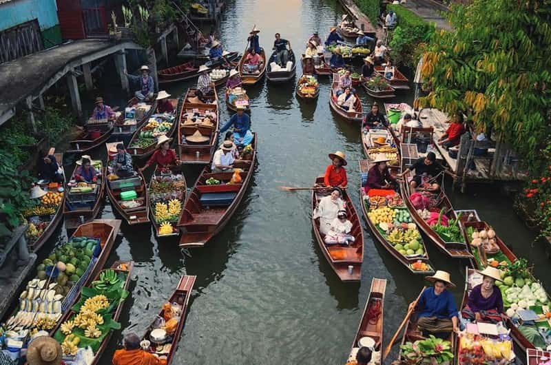 Damnoen Saduak Floating Market: Private Longtail & Market Feast