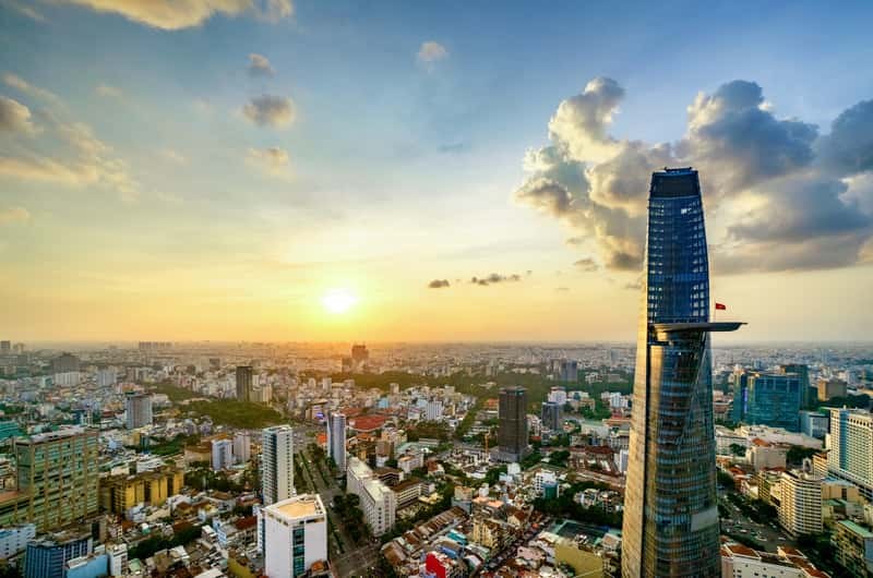 Bitexco Saigon Skydeck & Colonial District Luxury Walking Tour