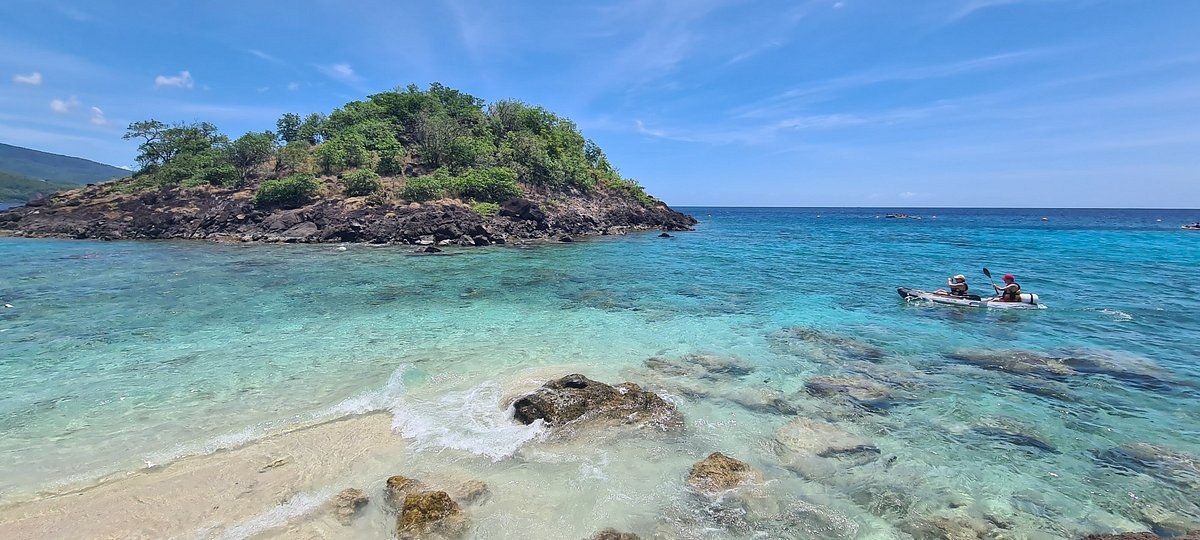 Réserve Cousteau: Private Scuba Dive at Malendure Beach