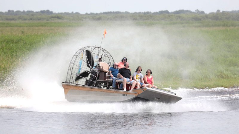 Instagator Airboat Ride on the St. Johns River