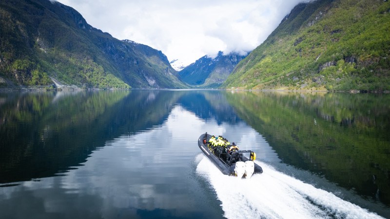 Hardangerfjord Ultimate RIB Safari from Ulvik