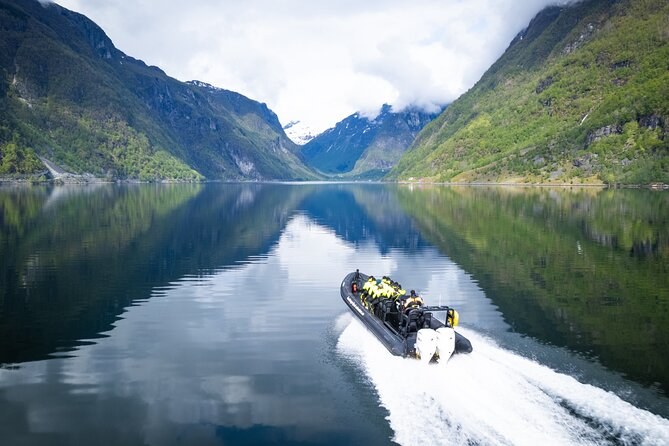Osafjord RIB Safari: Waterfalls & Secret Hardangerfjord Coves