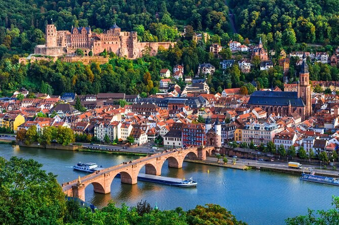 Heidelberg Castle & Altstadt: Private Guided Half-Day