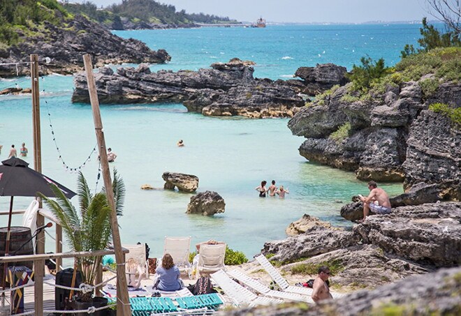 Tobacco Bay Snorkel & Bermuda's Famous Fish Chowder Lunch