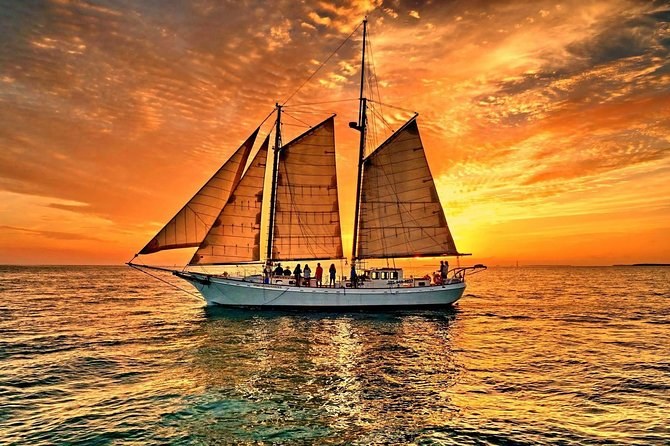 Key West Sunset Sail aboard Schooner Hindu