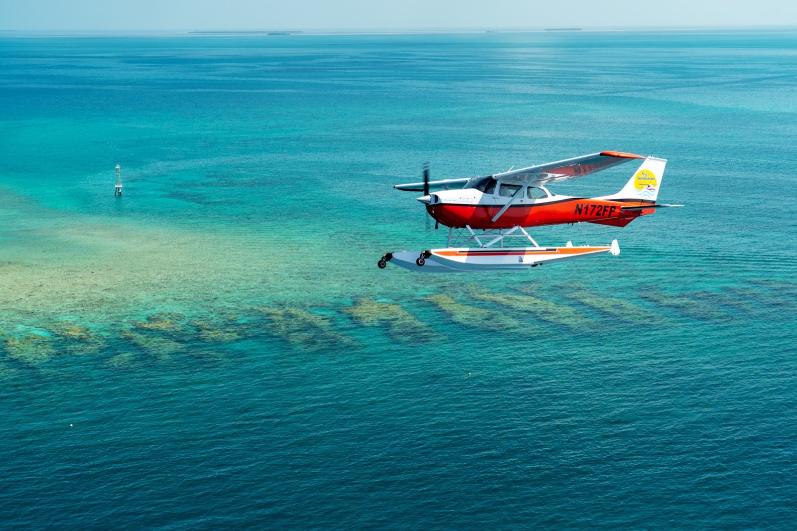 Dry Tortugas: Private Charter Seaplane Crossing
