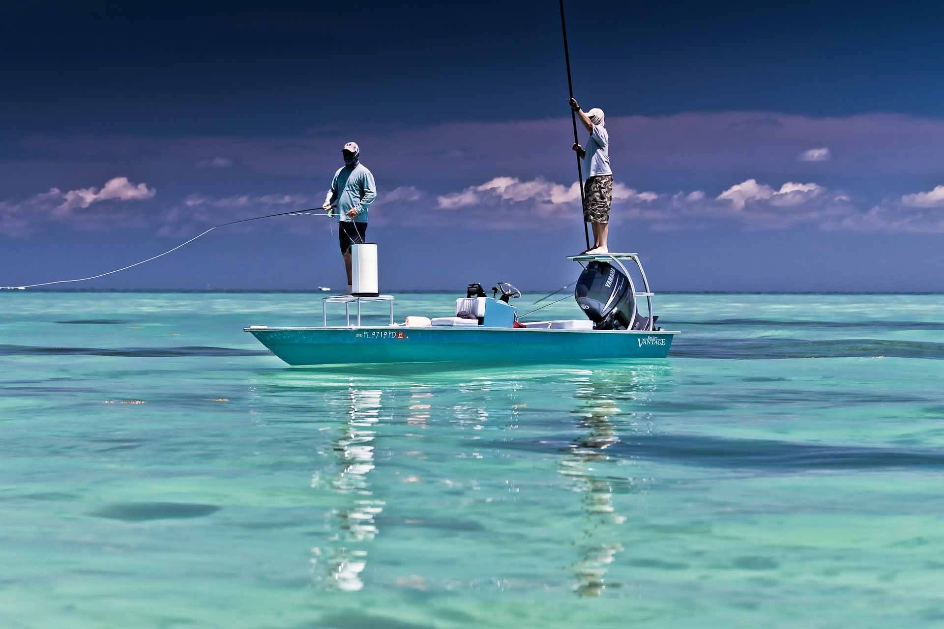 Backcountry Fly-Fishing: Private Skiff in the Florida Keys