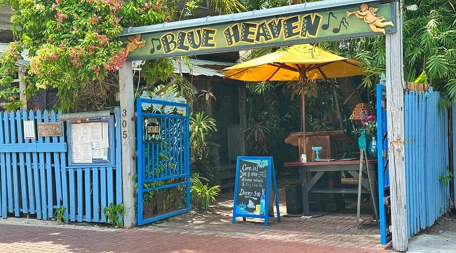 Blue Heaven Key West: Legendary Garden Brunch