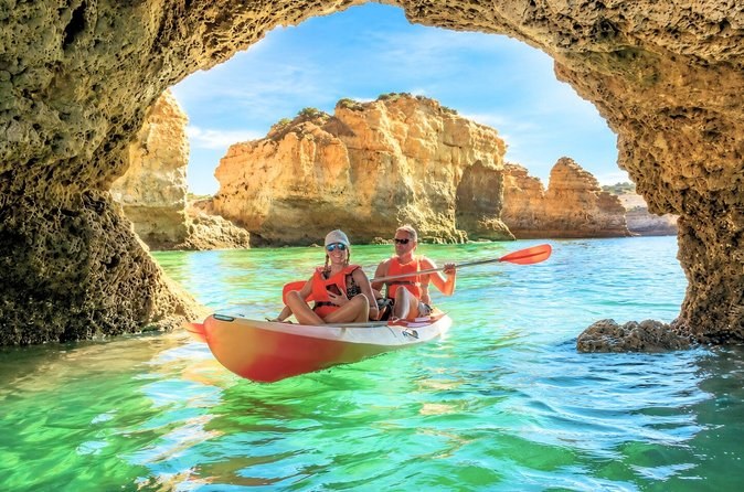 Hidden Sea Caves Kayak & Cliff Plunge Expedition