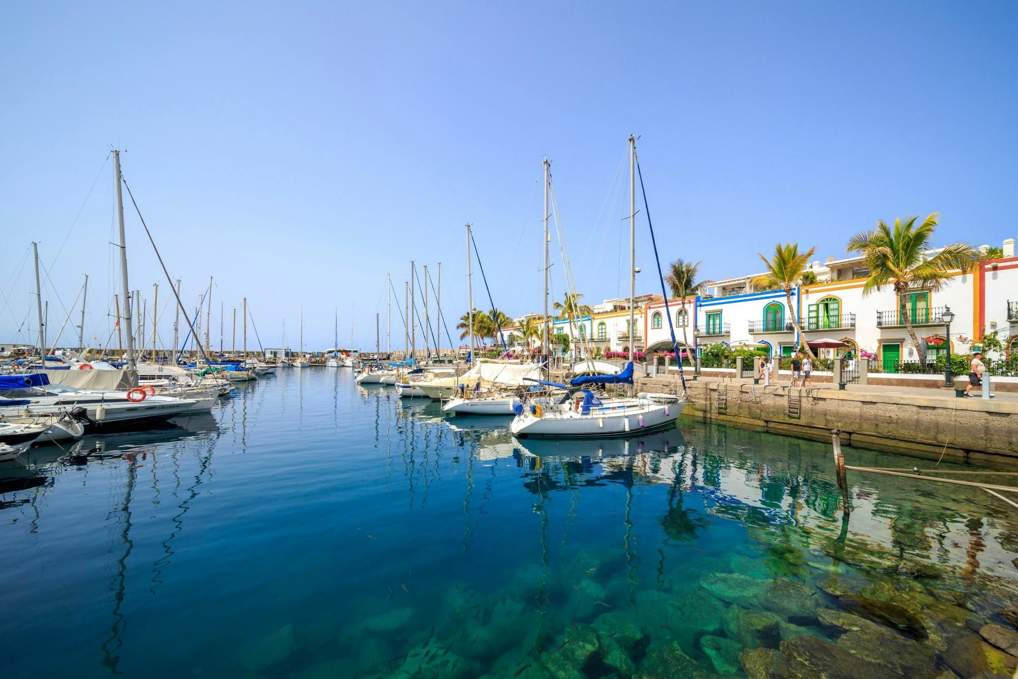 Puerto de Mogán by Private Boat: 'Little Venice' & Snorkel