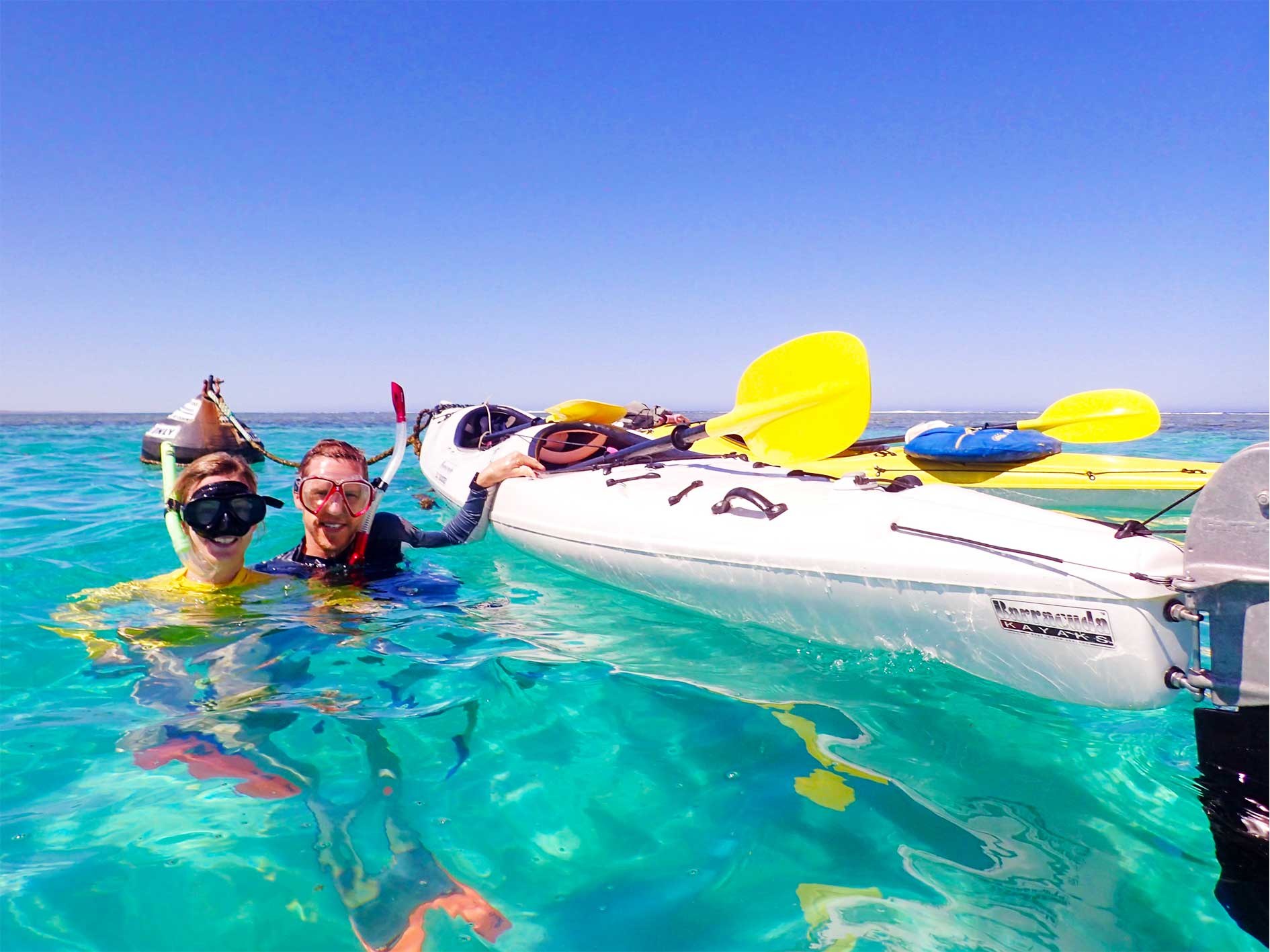 Sea Kayak & Snorkel Safari: Ningaloo Lagoon