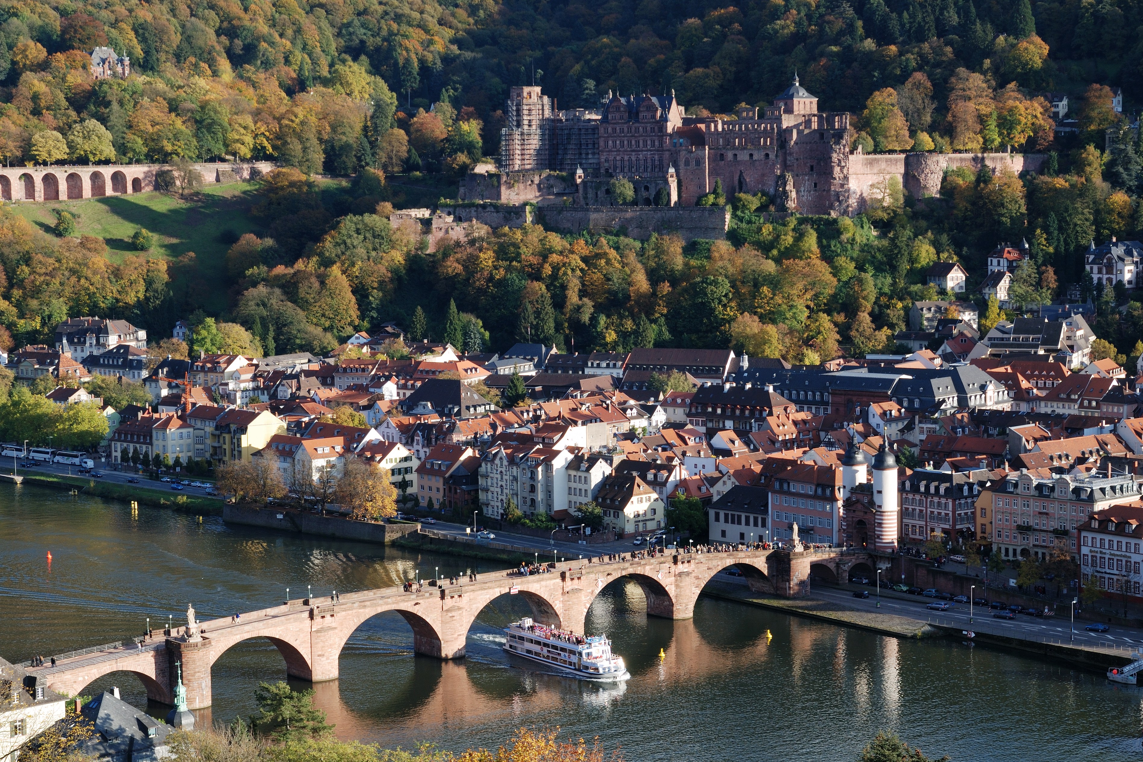 Philosopher's Walk & Heidelberg University: Twilight Stroll