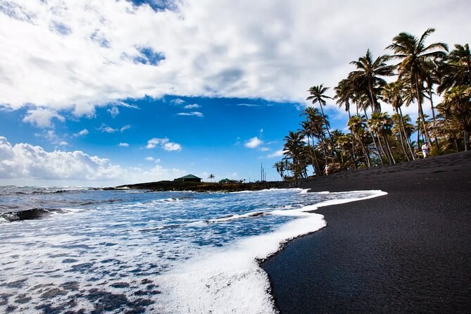Black Sand Coast Walk & Volcanic Beach Immersion