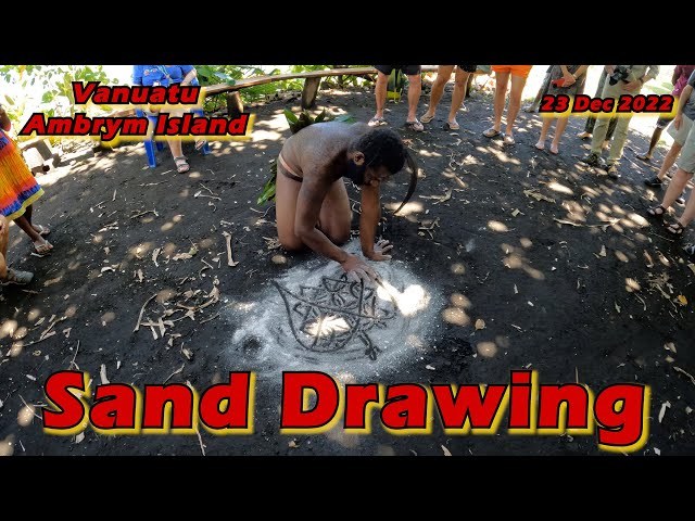 Ambrym Magic: Sand Drawing & Living Art Workshop