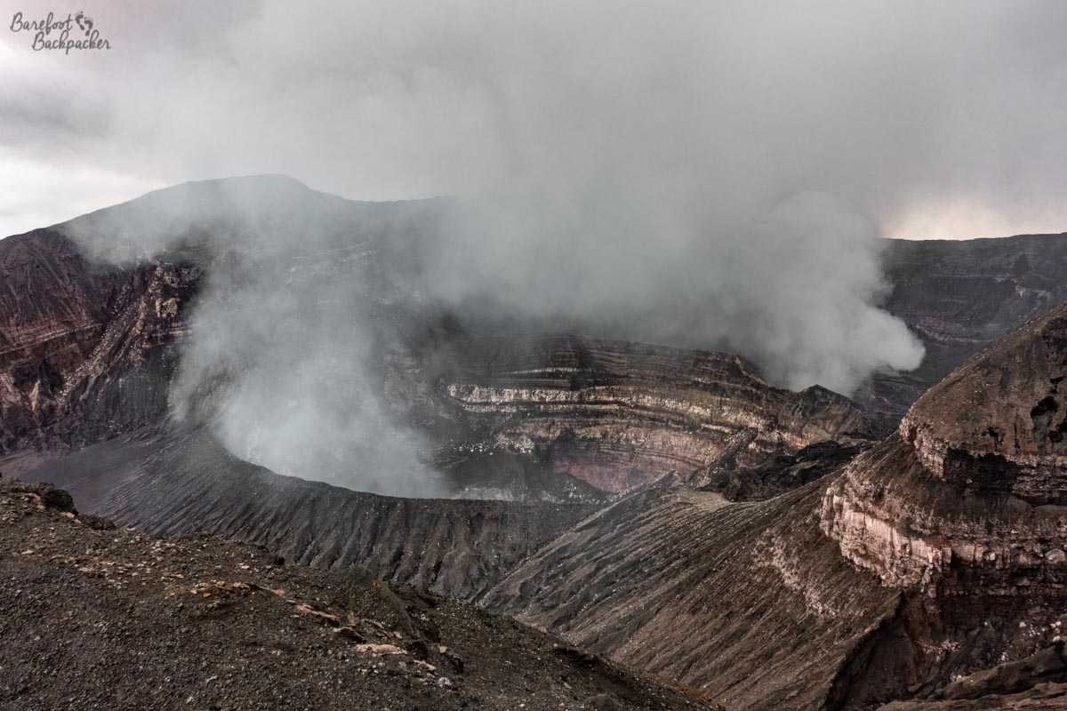 Ambrym Ash Plain Trek: Walking the Volcanic Moonscape