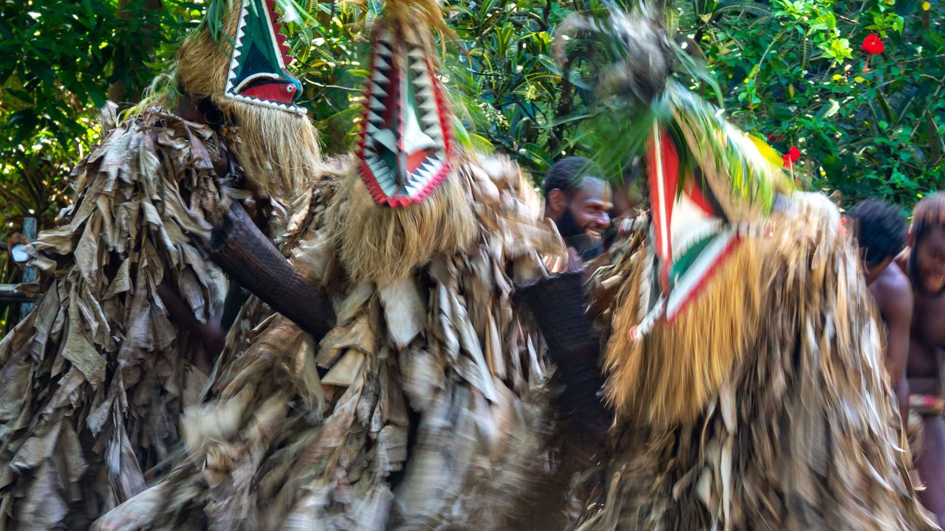 Traditional Village Feast & Kava Ceremony in Ambrym