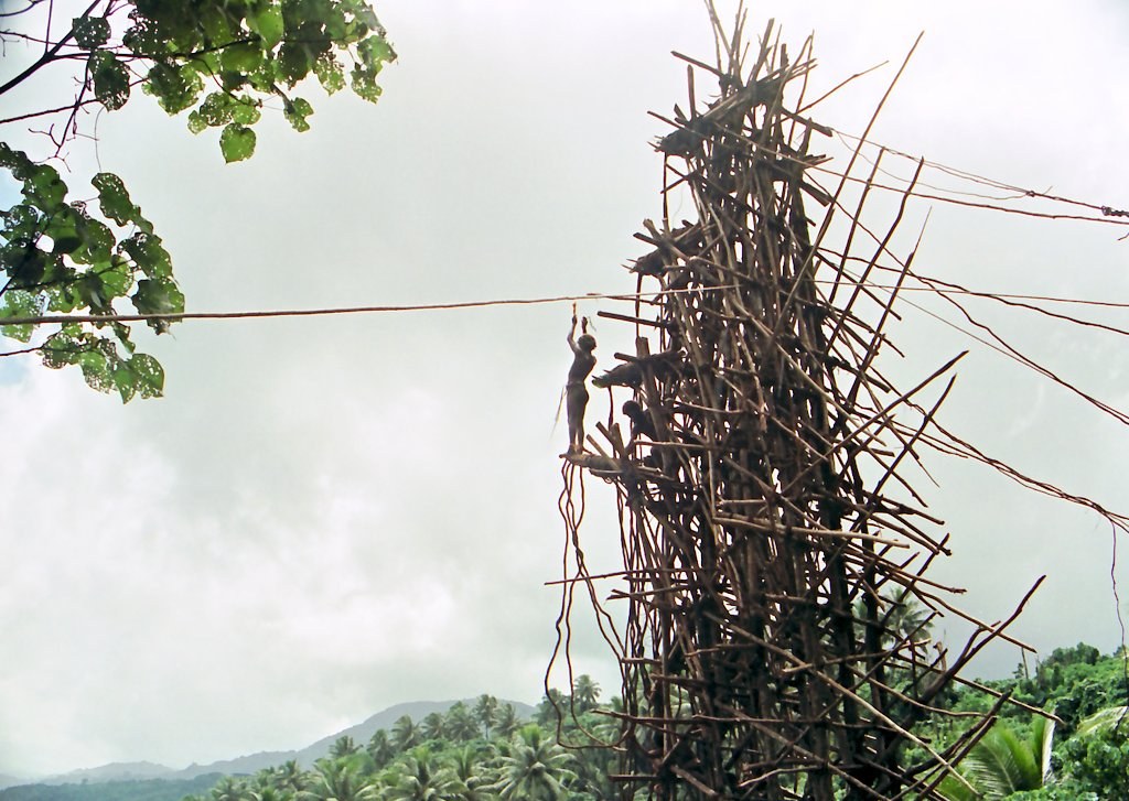 Naghol Land Diving: The Original Bungee Jump, Pentecost Island