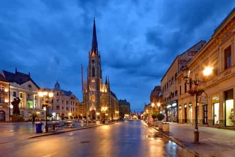 Novi Sad Art Nouveau & Jewish Heritage Private Walking Tour