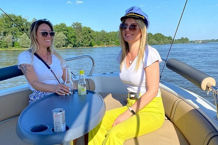 Danube Sunset Cruise: Private Boat from Novi Sad