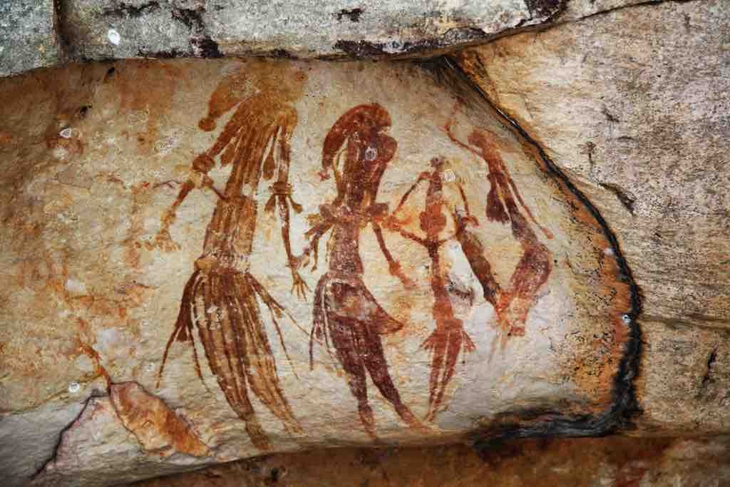 Gwion Gwion Rock Art Discovery at Vansittart Bay