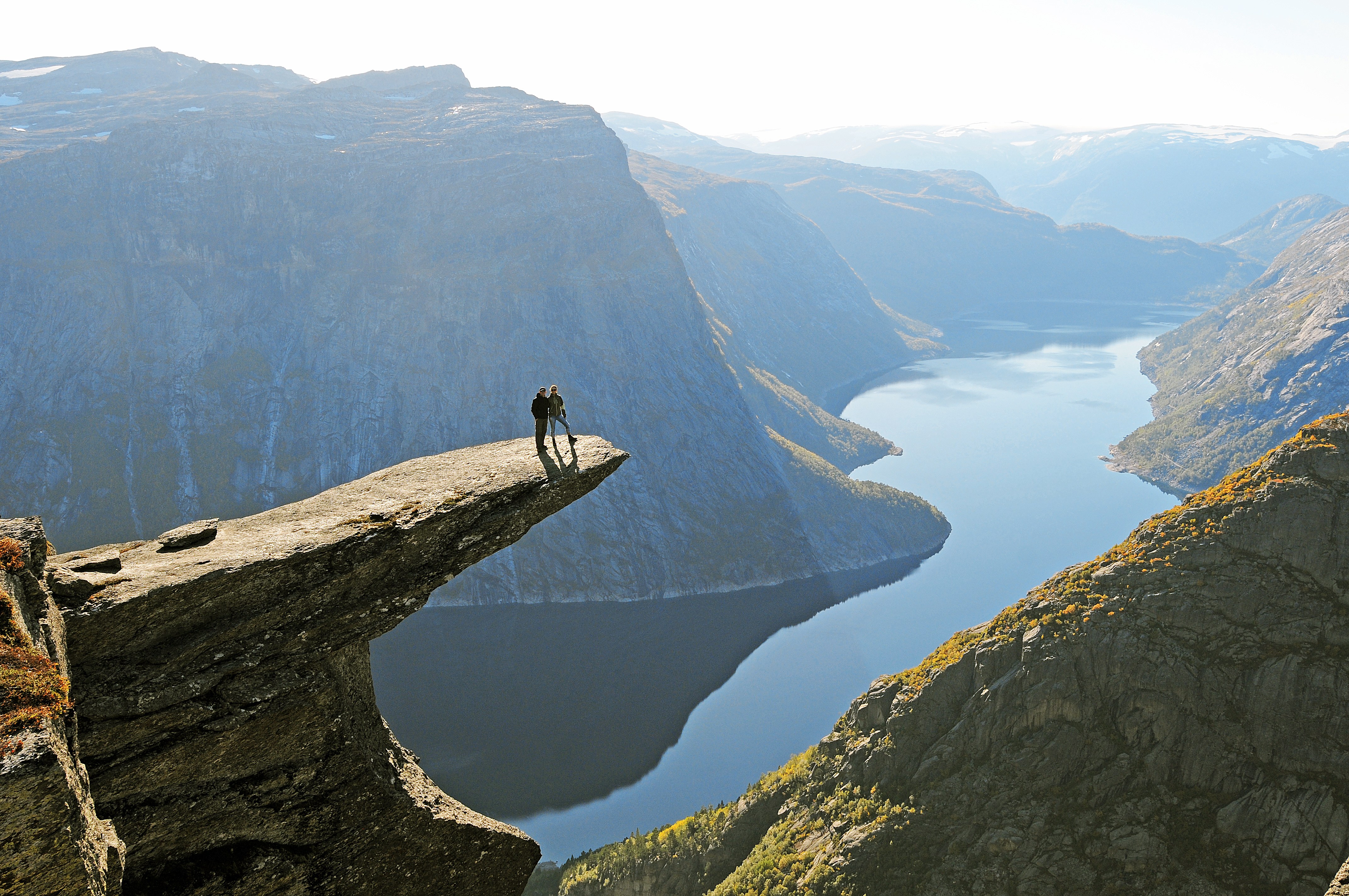 Trolltunga Overnight Hike: Norway's Most Iconic Rock Ledge