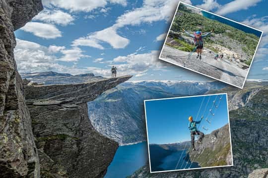 Guided Valhall Via Ferrata: Hardangerfjord Sky-High Iron Way