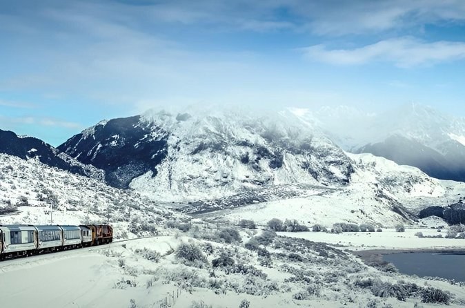 TranzAlpine Train: NZ's Greatest Alpine Journey