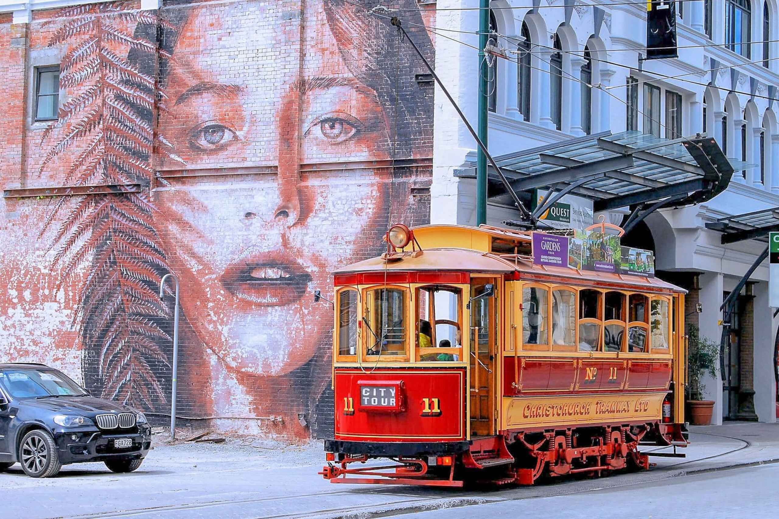 Christchurch Tram, Punt & Gondola Combo: City Icons in One Day