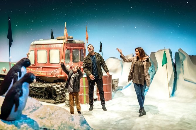 International Antarctic Centre: Immersive Ice Continent Experience